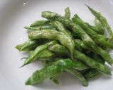 いんげんで中華☆中国家庭料理作り方3写真