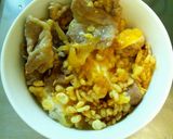 豚たぬき丼☆料理嫌いのひとりごはん☆作り方12写真