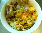 豚たぬき丼☆料理嫌いのひとりごはん☆作り方12写真