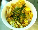 豚たぬき丼☆料理嫌いのひとりごはん☆作り方13写真