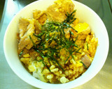 豚たぬき丼☆料理嫌いのひとりごはん☆作り方13写真