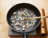 ボロネーゼパスタのグラタン作り方2写真