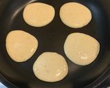 米粉バナナパンケーキ作り方5写真