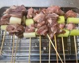 ラーメン屋が教える！埼玉名物⭐︎豚カシラ焼き作り方3写真