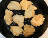 シンプルが一番！鶏胸肉の唐揚げ作り方6写真