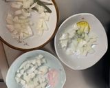 年越しにレンジ野菜あんかけ中華柚子湯豆腐作り方2写真
