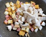 厚揚げとスナップエンドウのオイスター炒め作り方8写真