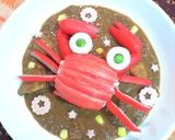 カニさんカレー作り方8写真