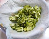 豆腐ときゅうりの酢の物♪作り方6写真