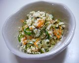 豆腐ときゅうりの酢の物♪作り方9写真
