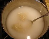 胡麻豆腐作り方1写真