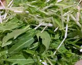 水菜のごちそうサラダ作り方1写真