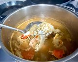 旨みたっぷり！渡り蟹の味噌汁作り方3写真