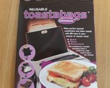 トースターバッグでライスバーガー作り方1写真
