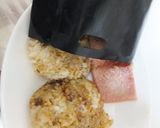 トースターバッグでライスバーガー作り方6写真