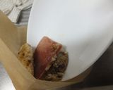 トースターバッグでライスバーガー作り方7写真