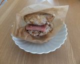 トースターバッグでライスバーガー作り方8写真