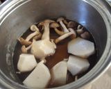 里芋の煮もの☆ごまだれ和え作り方2写真