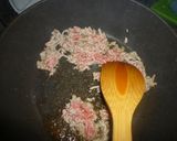 山くらげきんぴら 茄子シメジ入り作り方2写真