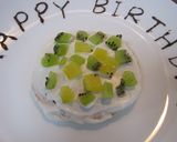 離乳食　★HMで誕生日ケーキ★作り方5写真