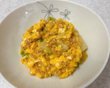白菜漬けと納豆の卵とじ♪なめこがけ作り方7写真
