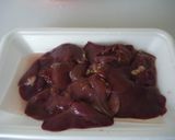鳥レバーとごろごろ野菜のカレー作り方2写真
