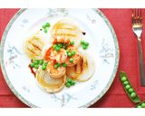 海老とグリンピースのトリュフ風味の炒め物作り方6写真