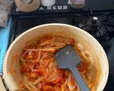 牛すじのトマトマリネ作り方3写真