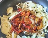 ペペロナータ イタリア風パプリカの煮込み作り方8写真