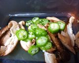 ミルキーな卵豆腐　梅ワサビ風味作り方1写真