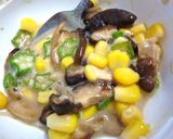 ミルキーな卵豆腐　梅ワサビ風味作り方2写真