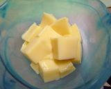 ミルキーな卵豆腐　梅ワサビ風味作り方4写真