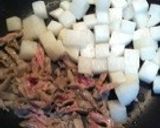 ころころ大根の炒め煮作り方2写真