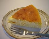 フワフワ！とろけるスフレチーズケーキ作り方8写真