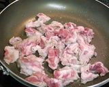 卵でまろやか！もやしで増量！豚キムチ♡作り方3写真