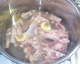 豚軟骨のやわらか煮作り方4写真