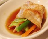 ＊ごはんがすすむ～！豚ぽん野菜巻き＊作り方4写真