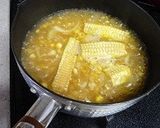 とうもろこしから作る簡単コーンスープ　作り方3写真