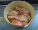 upsidedown☆peachcake作り方1写真