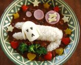 夢見るわんわんカレー作り方9写真