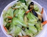 きゅうりと野菜の浅漬け♡中華風作り方8写真