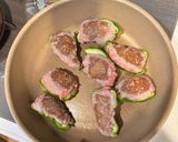 はがれない☆簡単ピーマンの肉詰め作り方5写真
