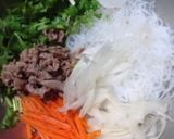お手軽タイ風✿春雨牛サラダ作り方1写真