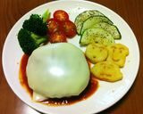 夫が愛する♡懐かしの煮込みハンバーグ作り方11写真