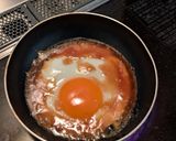 卵1つでこの旨さ！悪魔の玉子丼作り方4写真