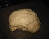 秋の風味♪　さつまいもと黒糖のパン作り方4写真