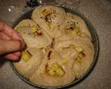 秋の風味♪　さつまいもと黒糖のパン作り方10写真