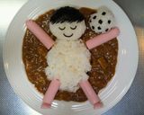夢の中で「お帰りなさい」カレー作り方4写真