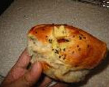 秋の風味♪　さつまいもと黒糖のパン作り方12写真