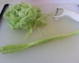 たっぷり！！きゅうりの冷やし中華風作り方1写真